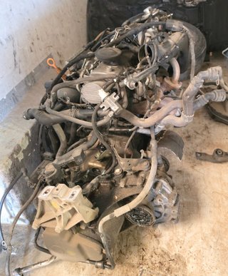 Motor con caja de cambios Volkswagen Golf IV