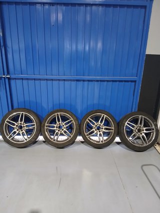 4 Llantas AMG 18 pulgadas