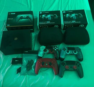 4 Mandos Scuf Gaming Reparar