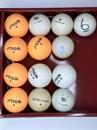 Set de 14 Pelotas de Ping Pong