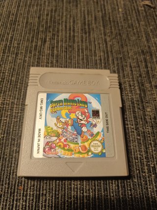 Super Mario Land 2 Game Boy Nintendo