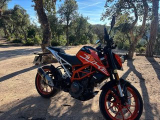 KTM Duke 390 2019