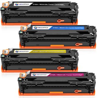 TÓNER HP 216A CON CHIP COLOR PACK 4 COLORES TINTA