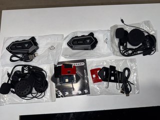 2 Intercomunicadores para Moto