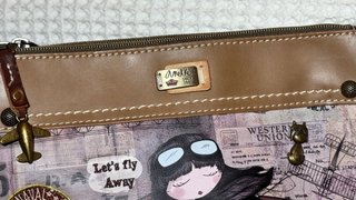 Bolso Bandolera Anekke Aviator