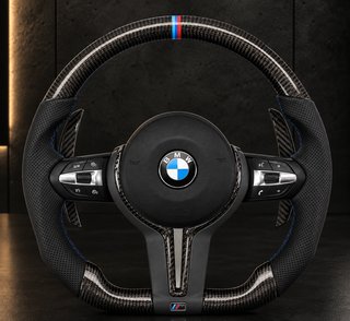 Volante BMW de Fibra de Carbono