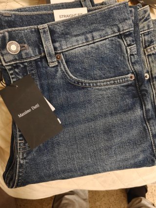 Vaqueros Straight Fit Massimo Dutti Talla 34