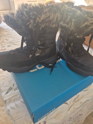 Botas Apreski Negras