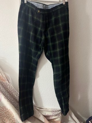 Pantalón Gant Vintage de Cuadros