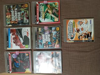 Lote de 7 Juegos para PlayStation 3 (PS3)