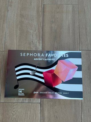 Calendario de Adviento Sephora Favorites