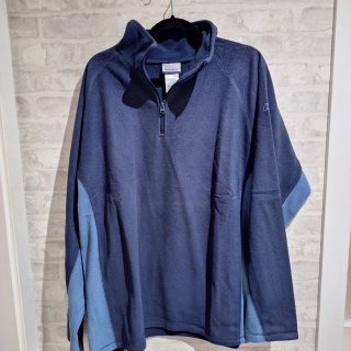 Forro polar Reebok azul talla XL
