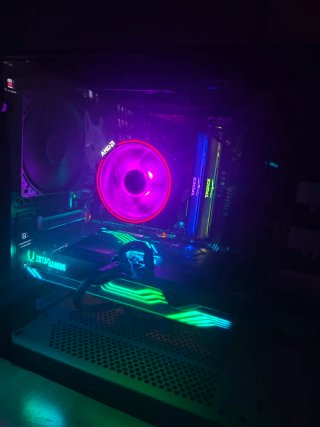 PC Gamer con NVIDIA GeForce RTX 3070.