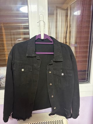 Chaqueta Vaquera Negra