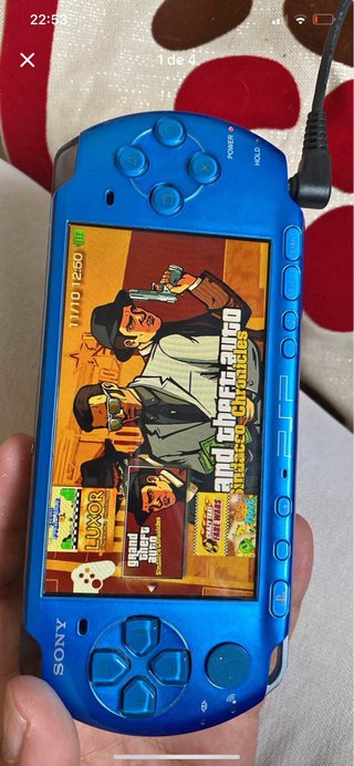 Sony PSP (PlayStation Portable) Azul