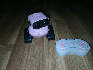 Robot Teledirigido Allcele Rosa