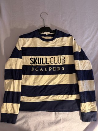 Jersey Scalpers Rayas Skull Club