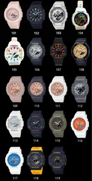 Relojes Casio G-Shock Varios Modelos
