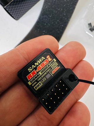 Receptor Sanwa RX-493i FH5