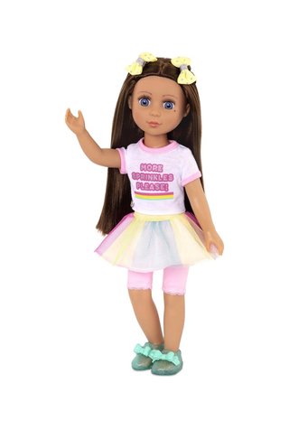 Muñeca articulada Glitter Girls Kika
