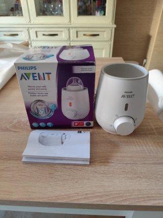 Calienta biberones Philips Avent