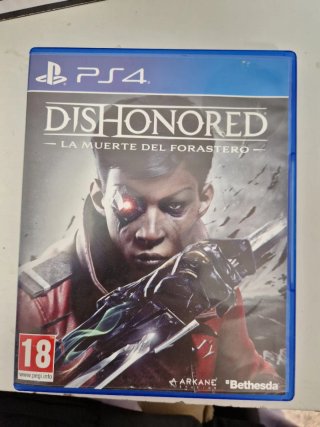 Dishonored: La muerte del forastero (PS4)