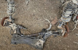 Cuna de motor con suspensión y transmisión Megane