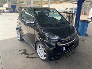 smart fortwo 451 Brabus xclusive