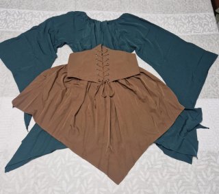 Disfraz Vestido Medieval