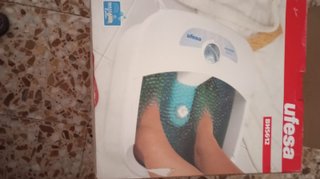 Hidromasajeador de pies Ufesa BH5612