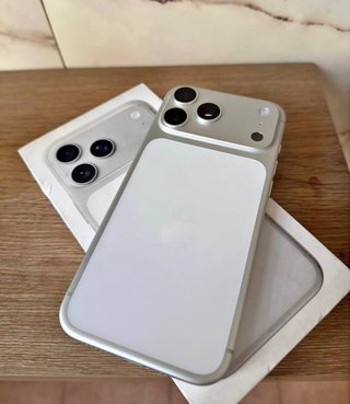 iPhone 17 Pro Max Blanco