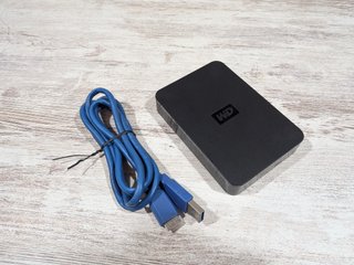 Disco Duro Externo 2.5" 500GB USB3.0 WD