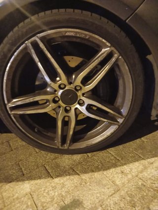 Llantas AMG 63 19 pulgadas