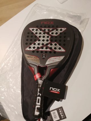 Pala de Pádel Nox Future 12K Attack