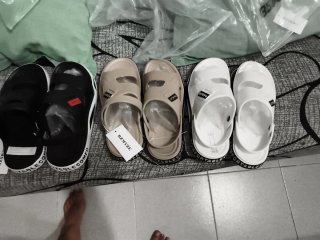 3 Pares de Sandalias Casuales