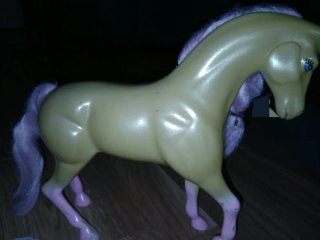 1 Caballos de juguete para Barbie