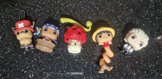 Set de 5 Figurs Kindr One Piece(precio por unidad)