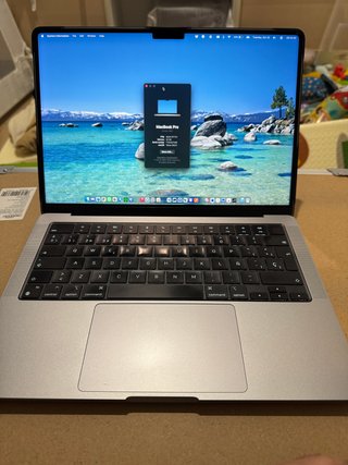 MacBook Pro 14 M1 Pro 32GB RAM 1TB SSD