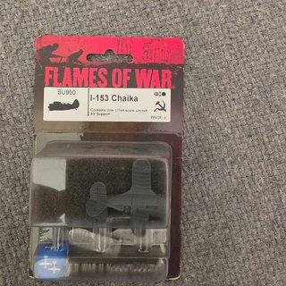 Flames of War I-153 Chaika Air Support SU950