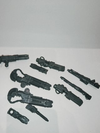 Bits armas pesadas Warhammer 40k