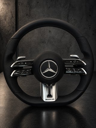Volante Mercedes AMG