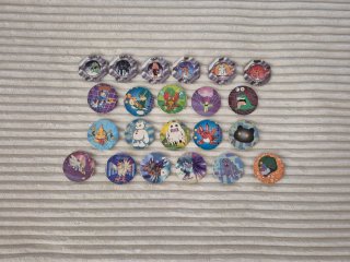 Collezione Tazze Digimon Vidal e Magic Box 2000