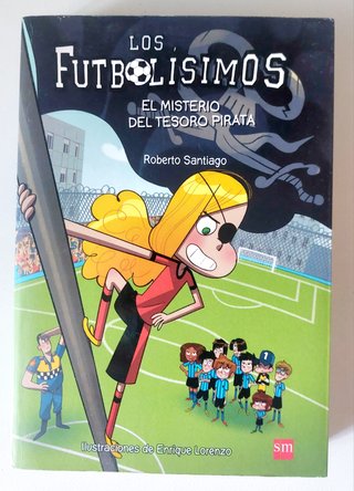 Libro Los Futbolisimos 10 Tesoro Pirata R Santiago