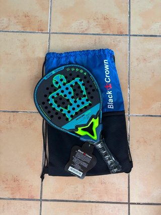 Pala de Pádel Black Crown Special Elite