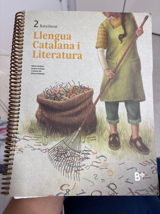 Llengua Catalana i Literatura, 2 Batxillerat