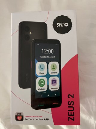 Teléfono para mayores SPC Zeus 2 64GB