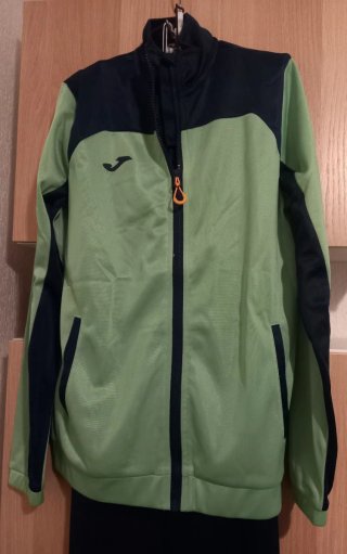 Chándal Joma Verde y Azul