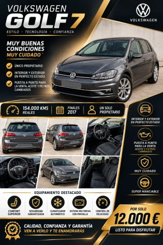 Volkswagen Golf 2018