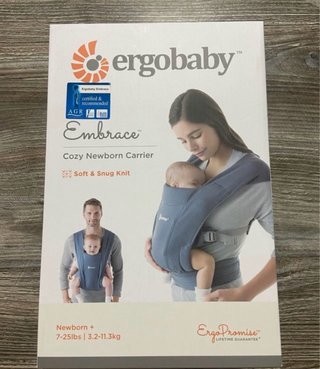 Mochila Portabebés Ergobaby Embrace