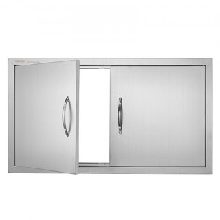 BBQ Access Door, 863x482 mm Double Outdoor Kitchen